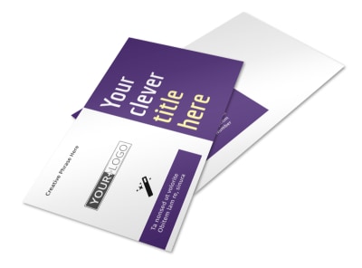 Education Foundation Postcard Template 2 preview