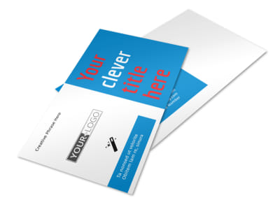 Automotive Repair Center Postcard Template 2 preview