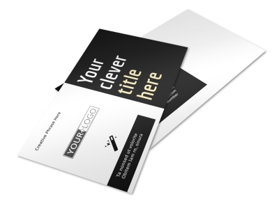 Decking Service Postcard Template 2 preview