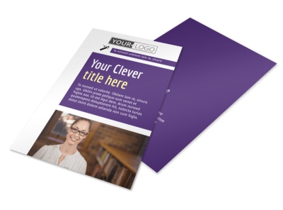 Education Foundation Flyer Template 3 preview