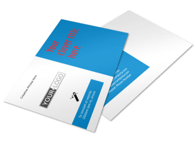 Automotive Repair Center Postcard Template preview