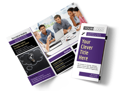 Education Foundation Tri Fold
