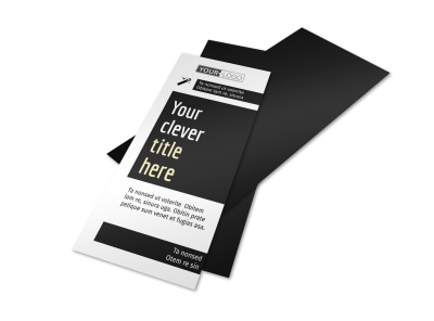Decking Service Flyer Template 2 preview