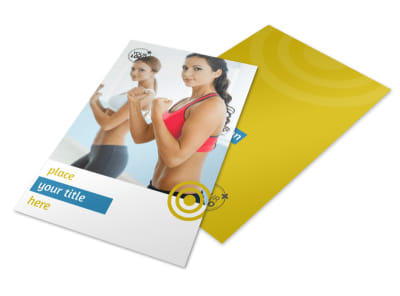 Core Fitness Gym Flyer Template 3 preview