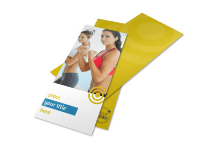 Core Fitness Gym Flyer Template 2 preview