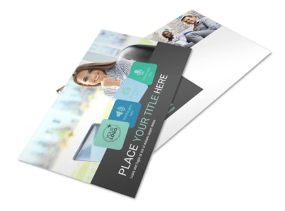 Marketing Agency Postcard Template 2 preview