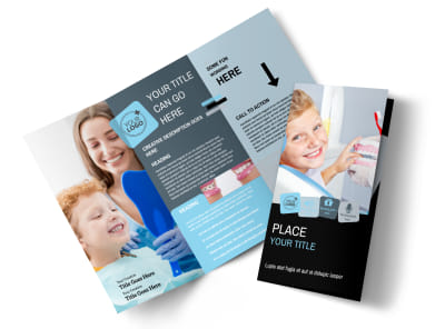 Dentist Office Brochure Template preview