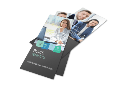 Marketing Agency Flyer Template 2