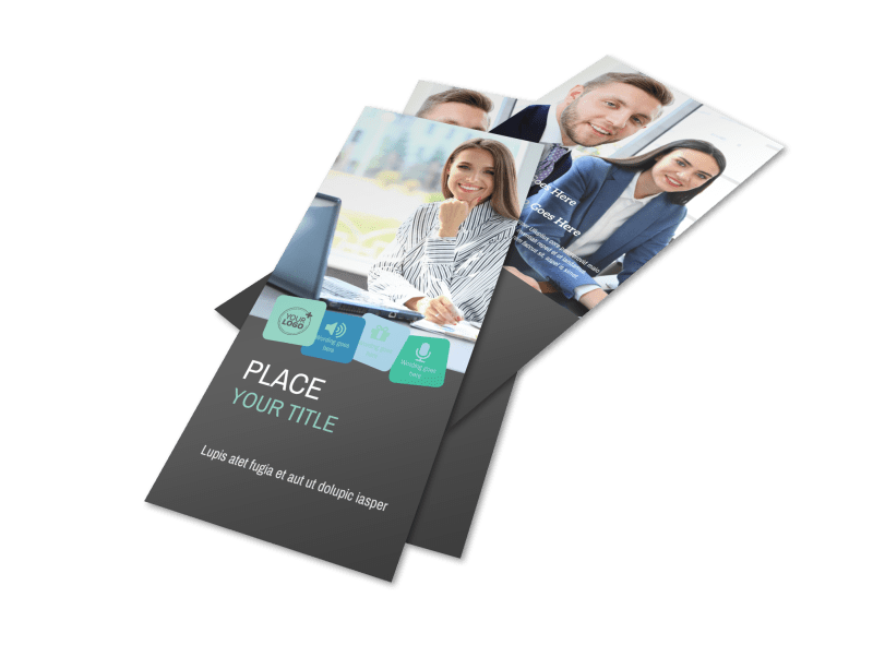 Marketing Agency Flyer Template 2