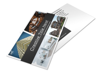 Architecture & Design Service Postcard Template 2 preview