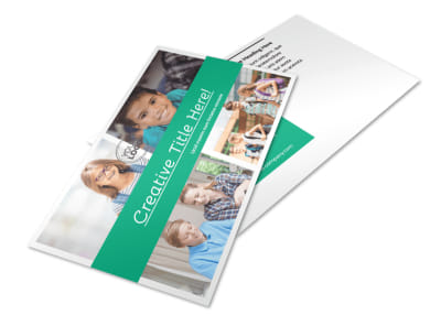 School Counseling Postcard Template 2 preview