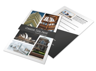 Architecture & Design Service Flyer Template 3 preview