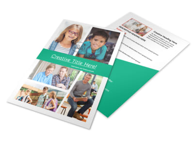 School Counseling Flyer Template 3 preview