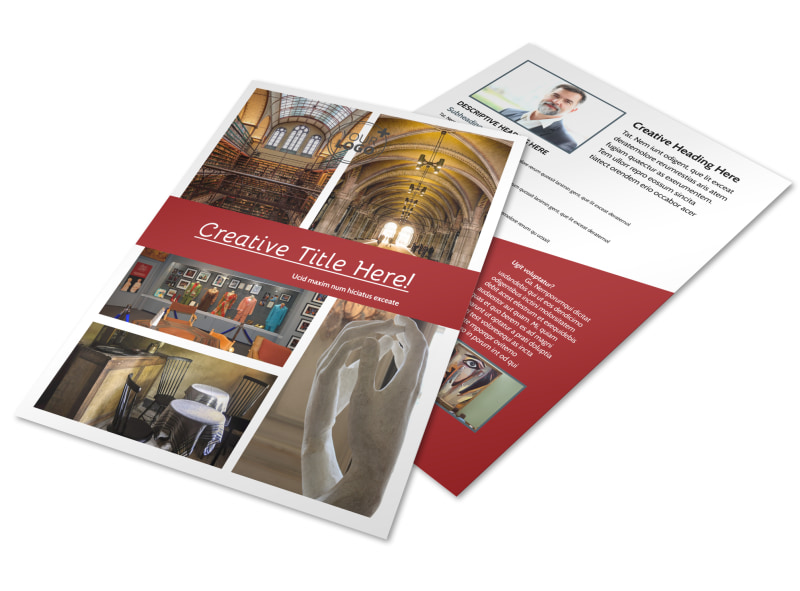information flyers template