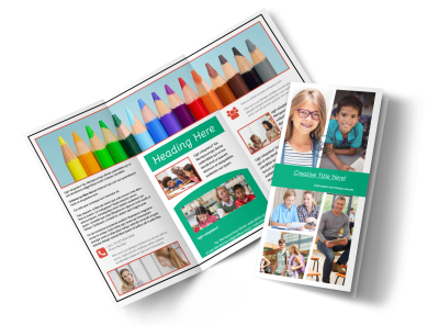 School Counseling Brochures Template Preview