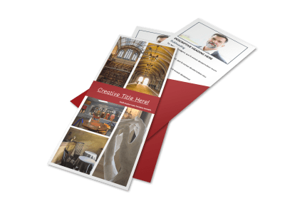 Museum Information Flyer Template 2