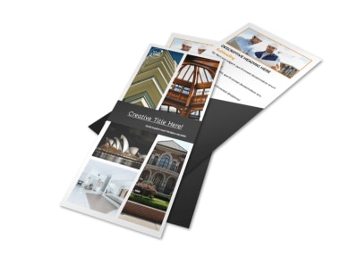 Architecture & Design Service Flyer Template 2 preview