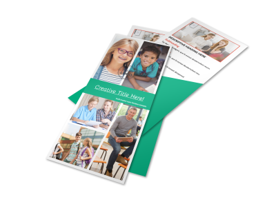 School Counseling Flyers Template Preview