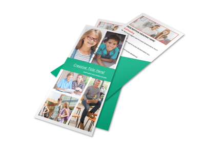 School Counseling Flyers Template Preview