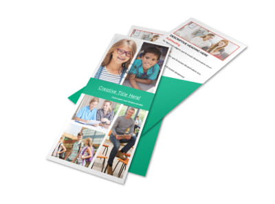 School Counseling Flyer Template 2 preview