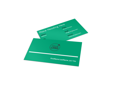 School Counseling Business Cards Template Preview