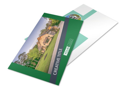 Big Landscape Postcard Template 2 preview