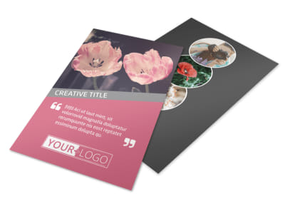 Floral Photography Flyer Template 3 preview