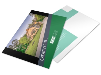 Big Landscape Postcard Template preview