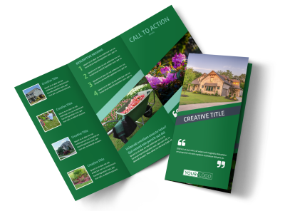 Landscaping Brochures Template Preview