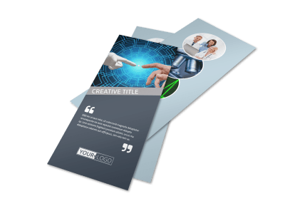 Medical Device Technology Flyer Template 2