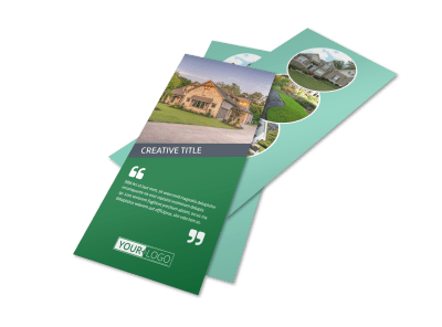 Landscaping Flyers Template Preview