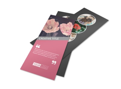Floral Photography Flyer Template 2 preview