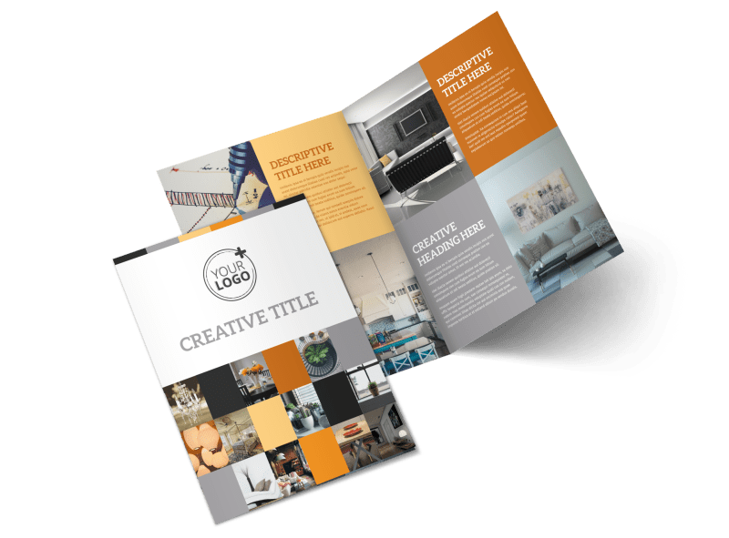 Creative Interior Design Brochure Template Preview 1