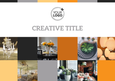 Creative Interior Design Postcard Template Preview 1