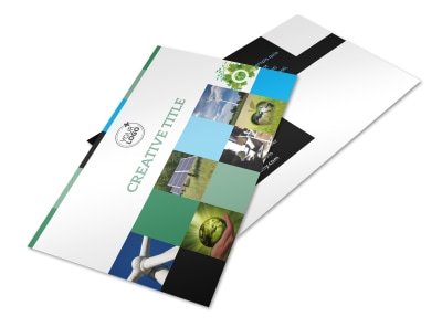 Green Energy Technology Center Postcard Template 2 preview