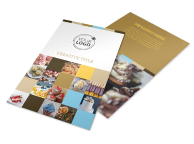 Smell Good Bakery Flyer Template 3 preview