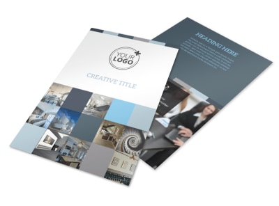Architecture & Design Studio Flyer Template 3 preview