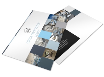 Architecture & Design Studio Postcard Template preview