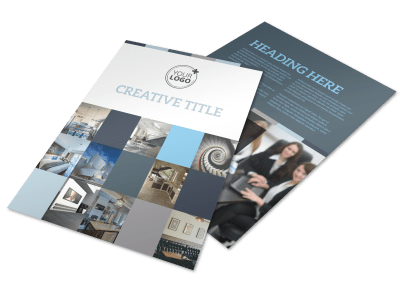 Construction Flyers Template Preview
