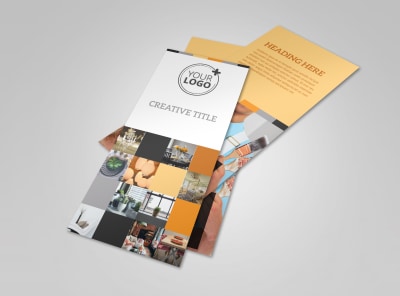 Creative Interior Design Flyer Template 2 preview