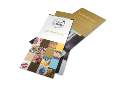 Bakery Flyers Template Preview