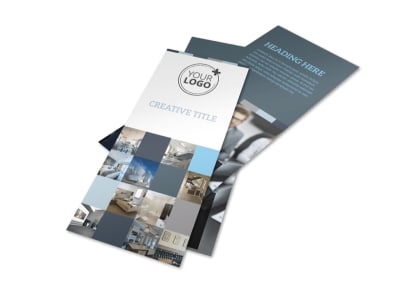 Architecture & Design Studio Flyer Template 2 preview