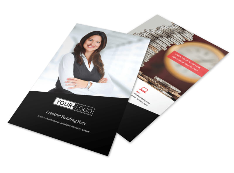 accountant services for small business flyer template mycreativeshop