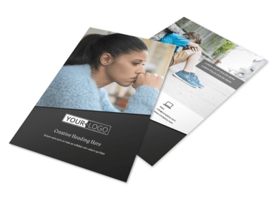Depression Therapy Flyer Template 3 preview