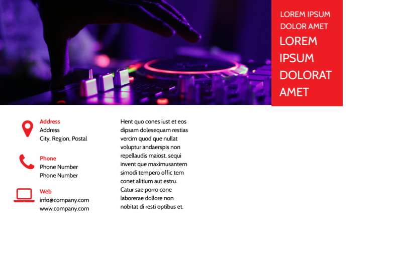 Short dj bio sample Short dj bio sample image