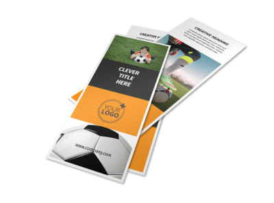 Youth Soccer Flyer Template 2 preview