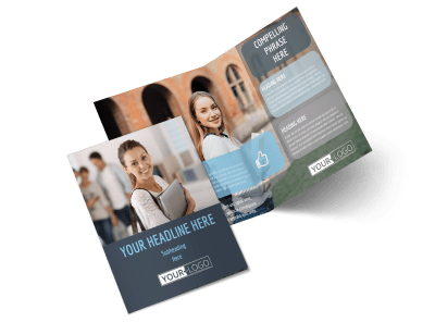 School Brochures Template Preview
