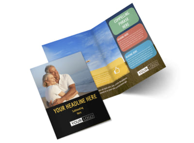 Mental Health Counseling Bi-Fold Brochure Template 2 preview