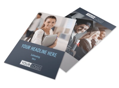 Tech University Flyer Template 3 preview