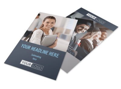 Tech University Flyer Template 3 preview